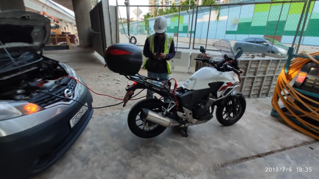 Is It Possible To Jump Start A Motorcycle With Car Reviewmotors.co