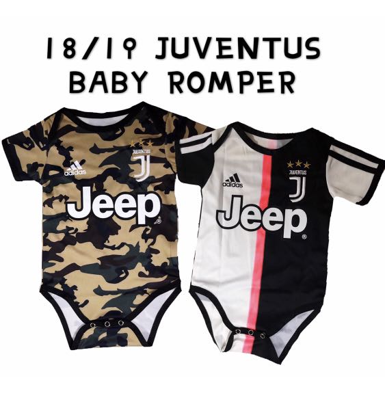 juventus baby onesie