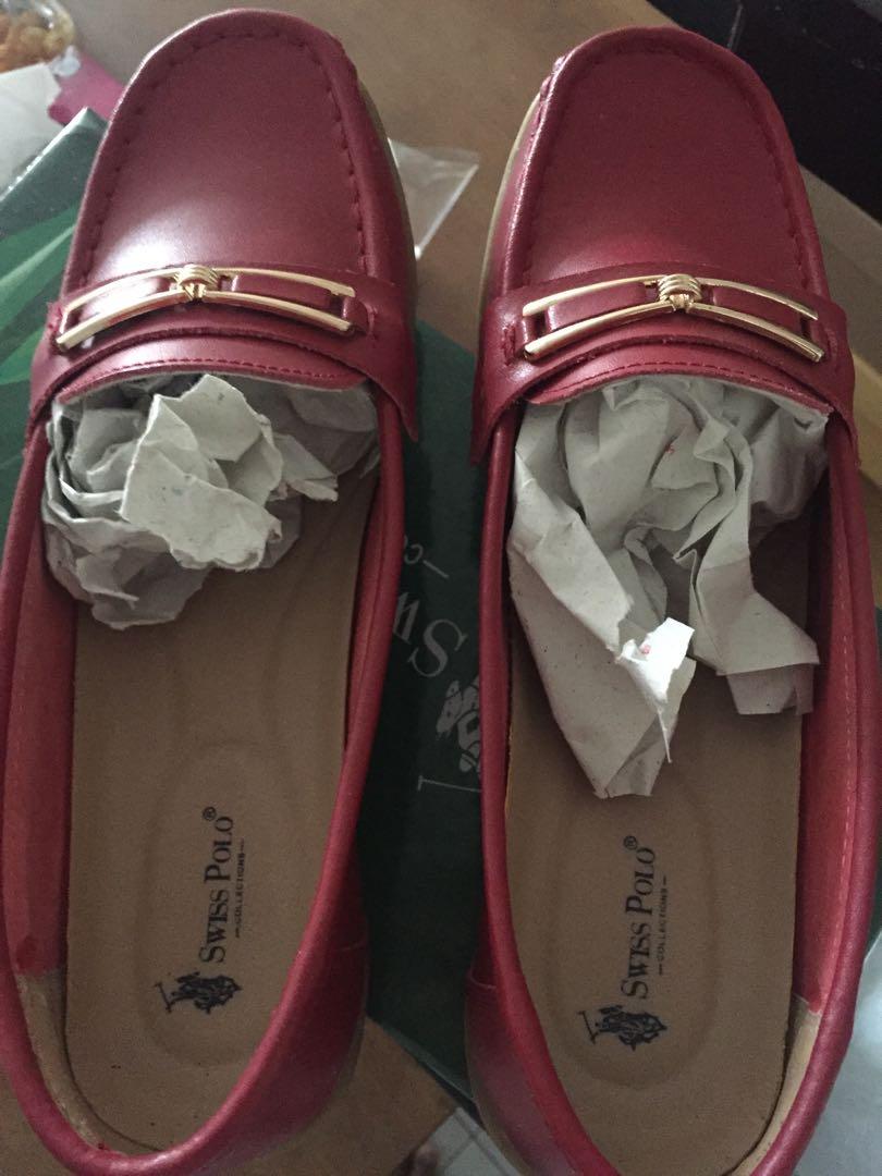 Swiss polo ladies shoes 2025