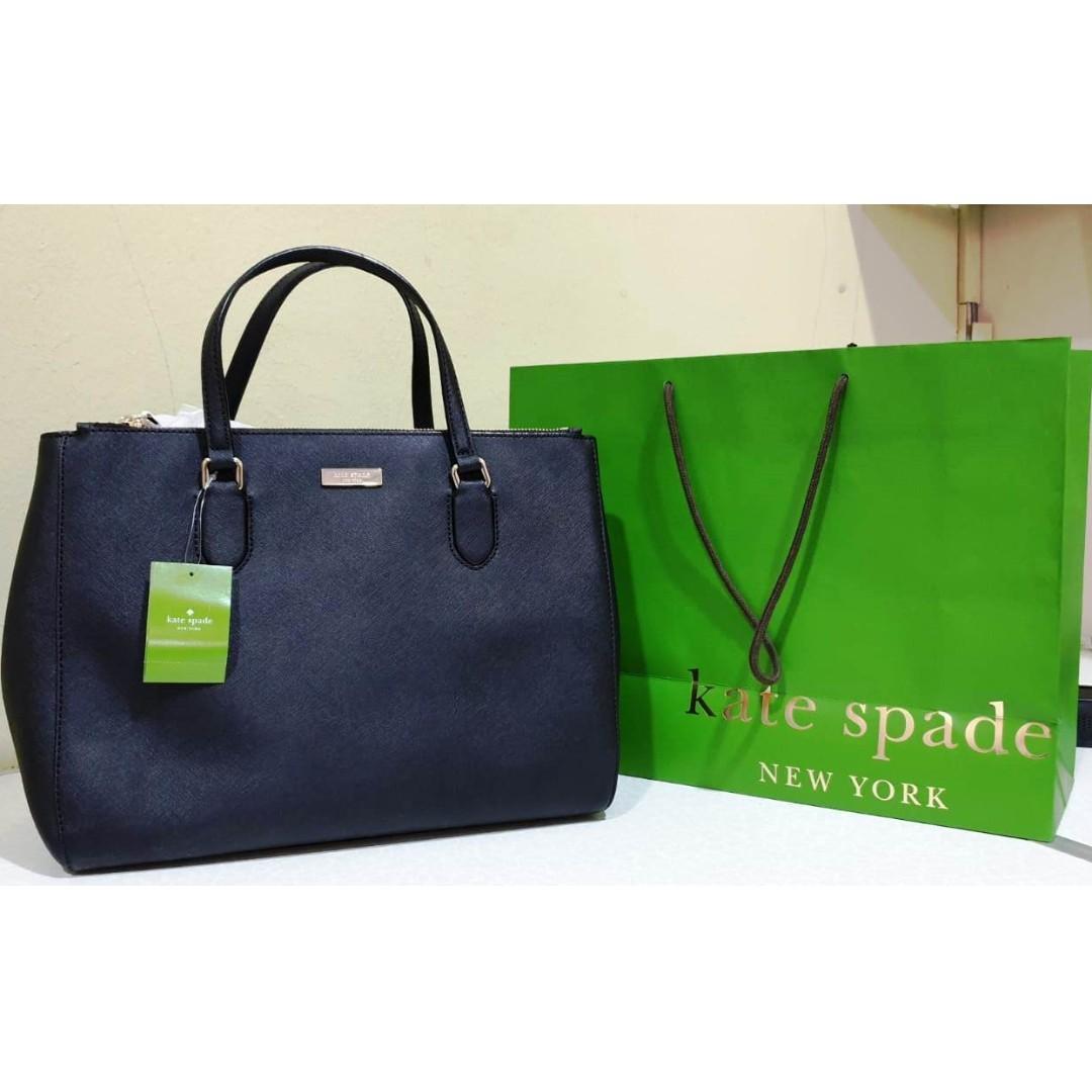 Kate Spade New York Leighann laurel way black WKRU4093 Women s