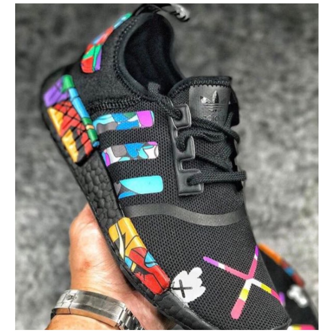 KAWS X NMD R1 Adidas Limited Edition