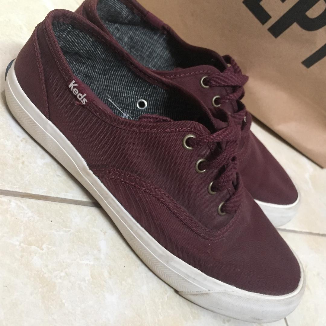 Keds maroon online
