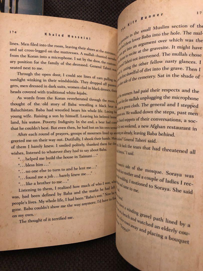 Khaled Hosseini - The Kite Runner, A Thousand Splendid Suns (Category: Storybooks) located in Makati City. Submitted by goose22 (Listing ID 238115339, Image 2). Description: 200 each selling both books together shipping c/o buyer .