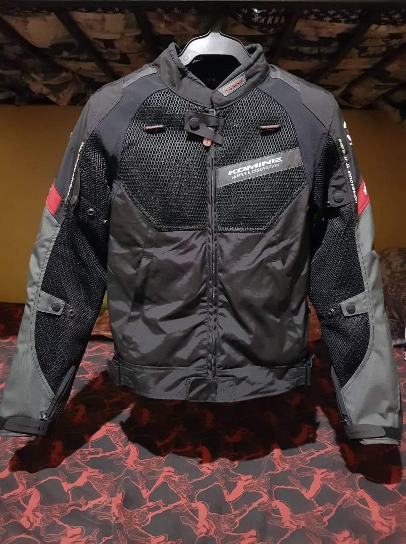 Komine jacket cheap jk 079