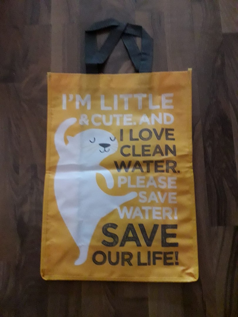 Korea Emart eco bag, Everything Else on Carousell