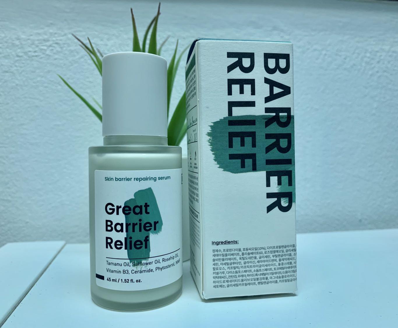 krave beauty great barrier relief