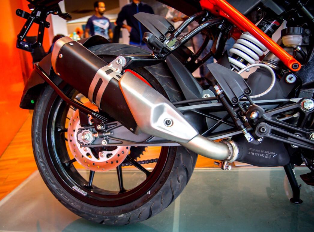 Ktm duke 250 exhaust Auto Accessories on Carousell