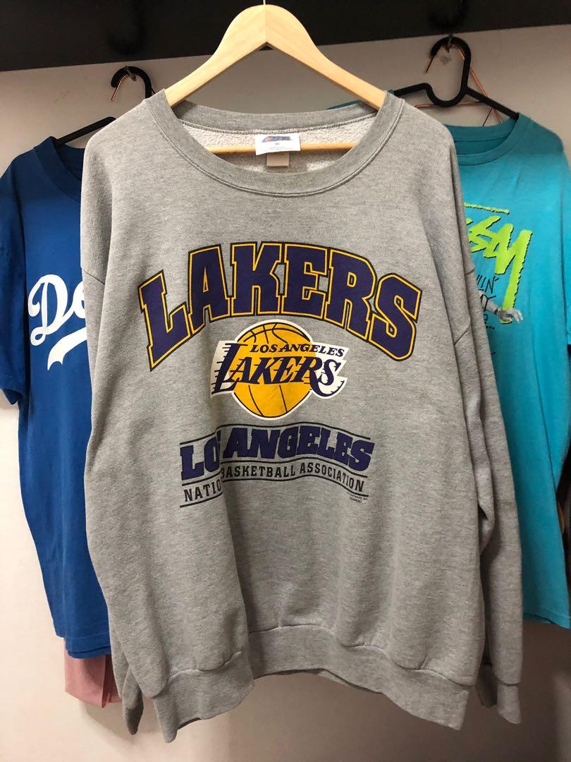 La lakers vintage sweatshirt top
