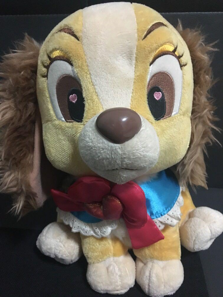 lady and the tramp 2019 plush