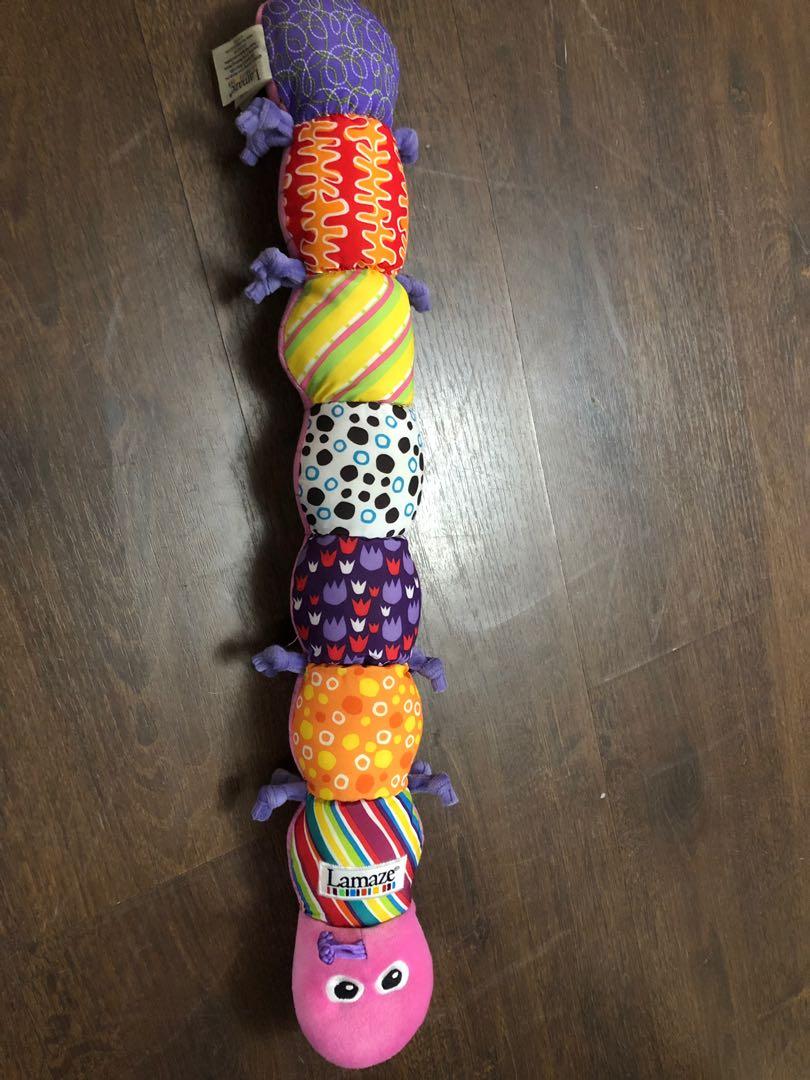lamaze snake toy