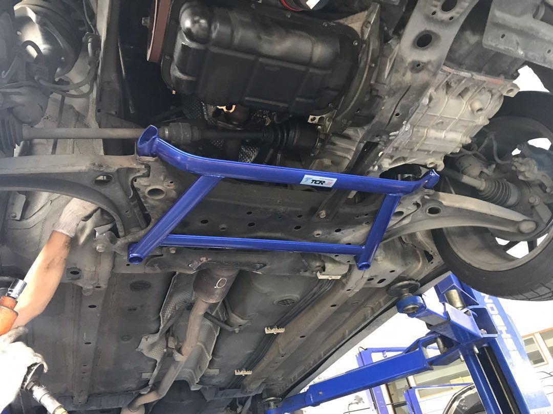 Lancer EX Undercarriage Bar, Car Accessories, Accessories on Carousell