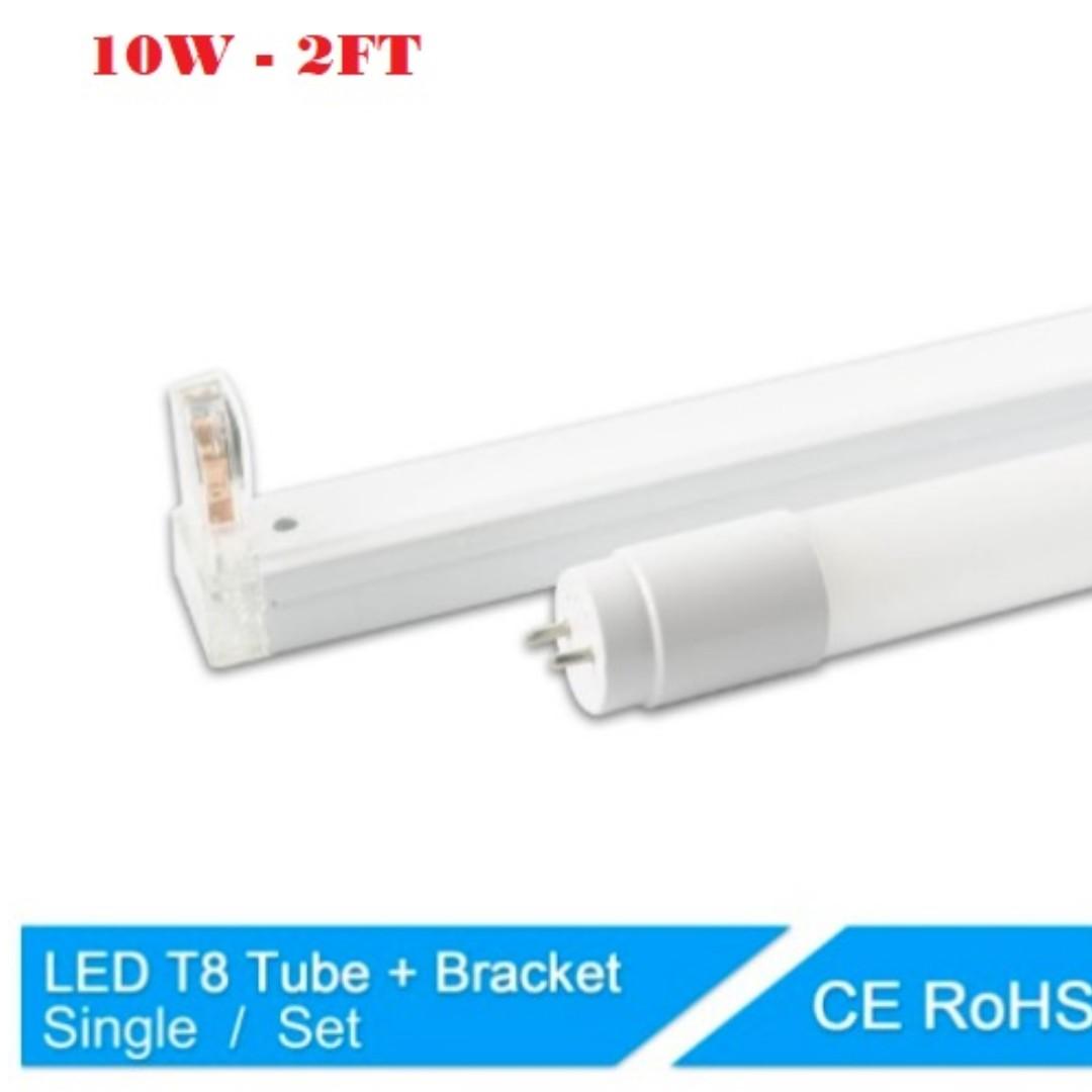 Led fluorescent online light set