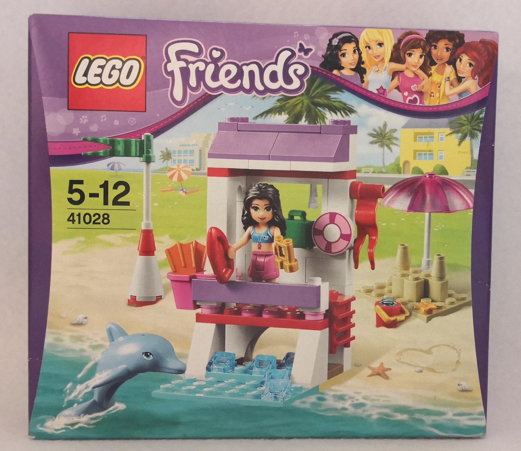 lego friends emma's lifeguard post