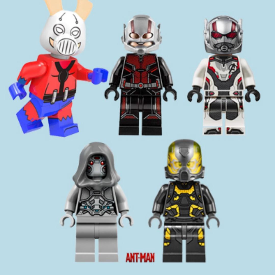 ant man 2 lego