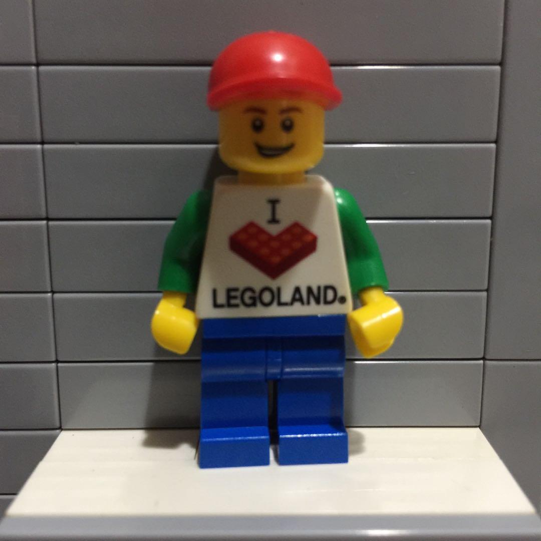 I love sales legoland minifigure