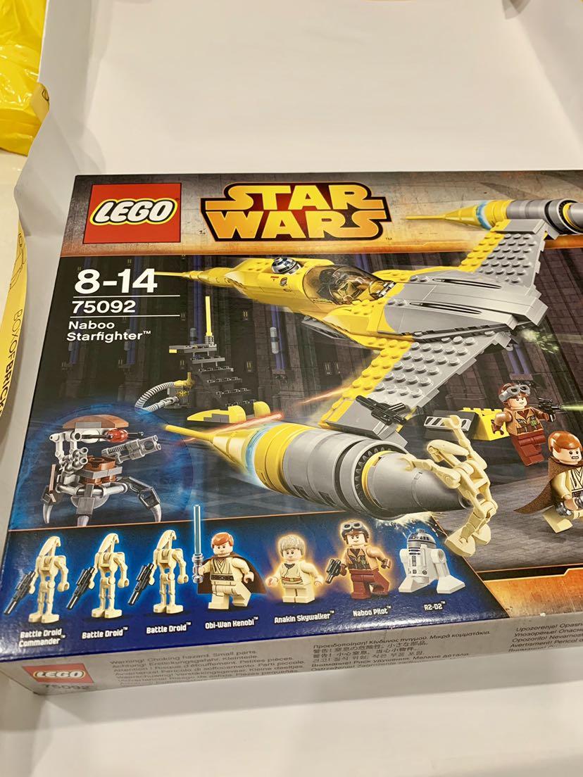 Lego naboo top starfighter 75092