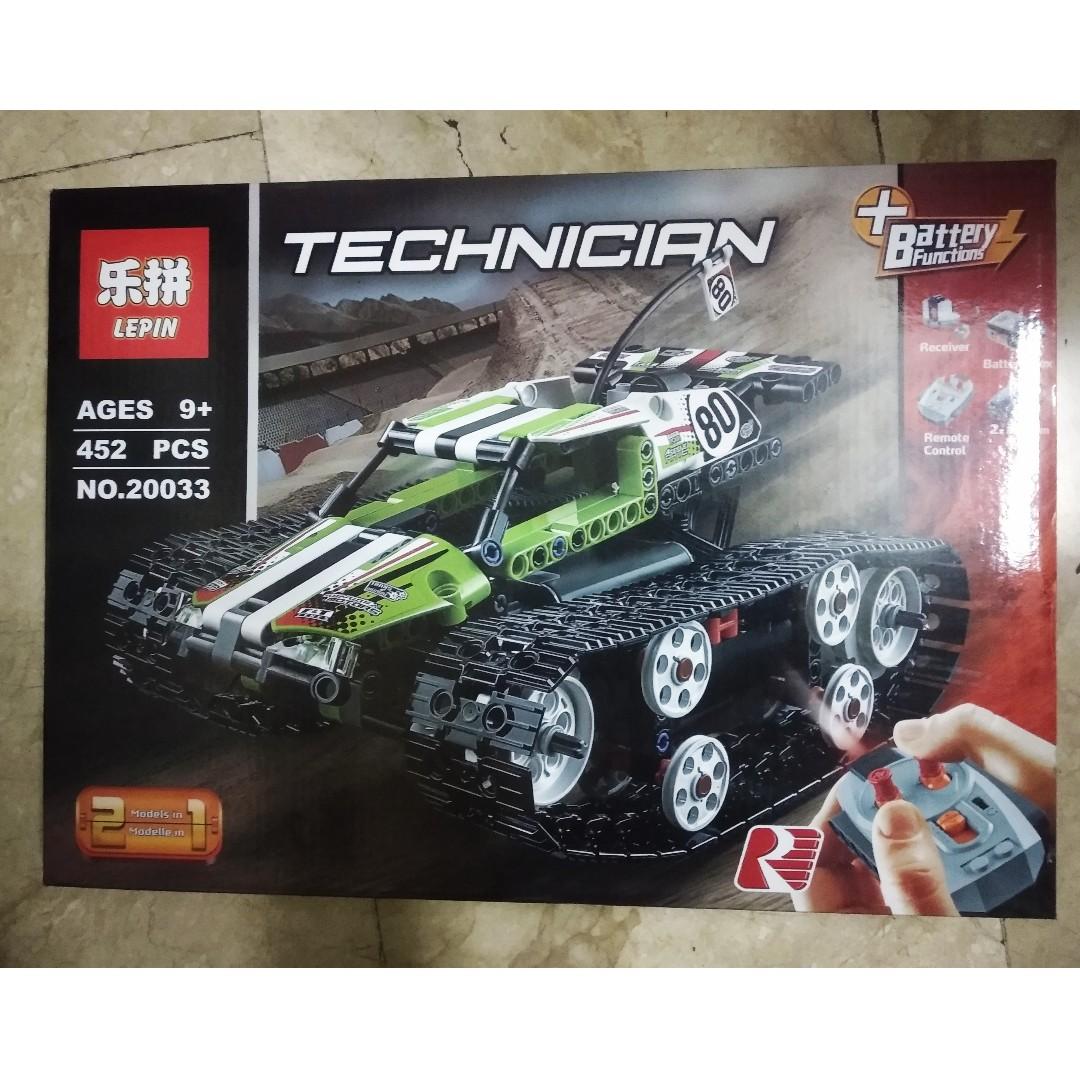 rc tracked racer