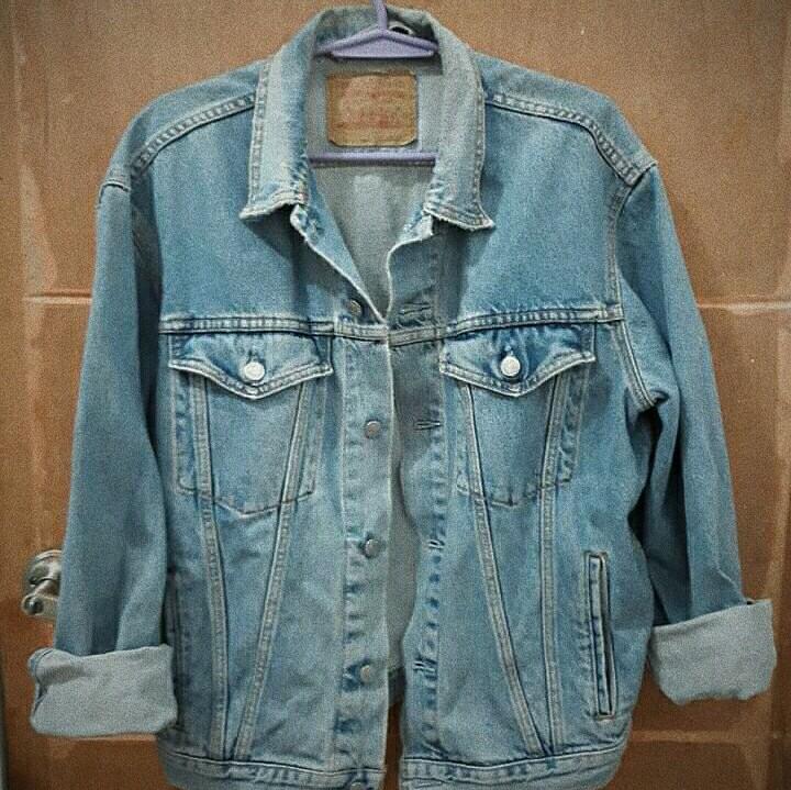 levis original denim jacket