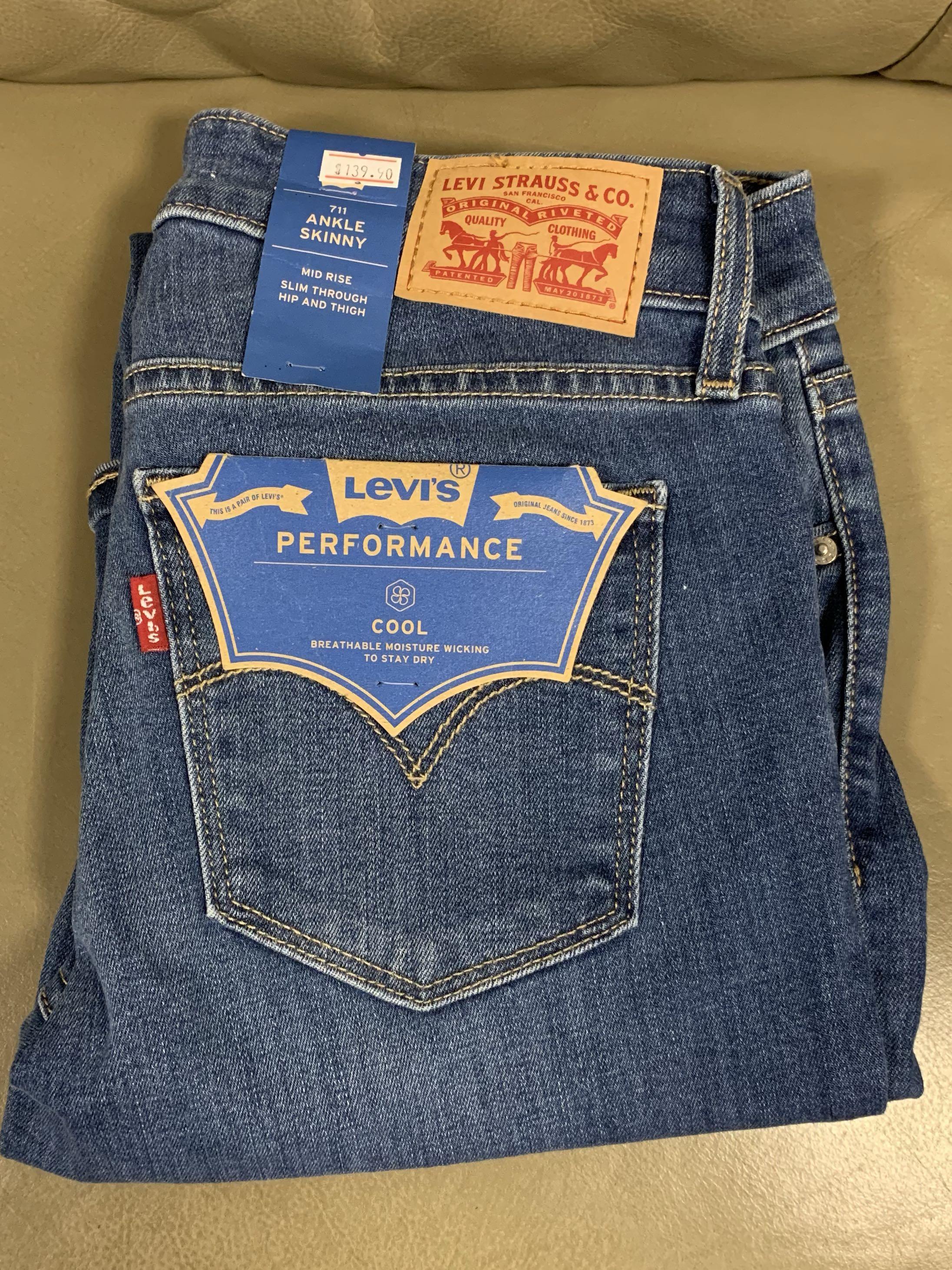 levi's 711 ankle