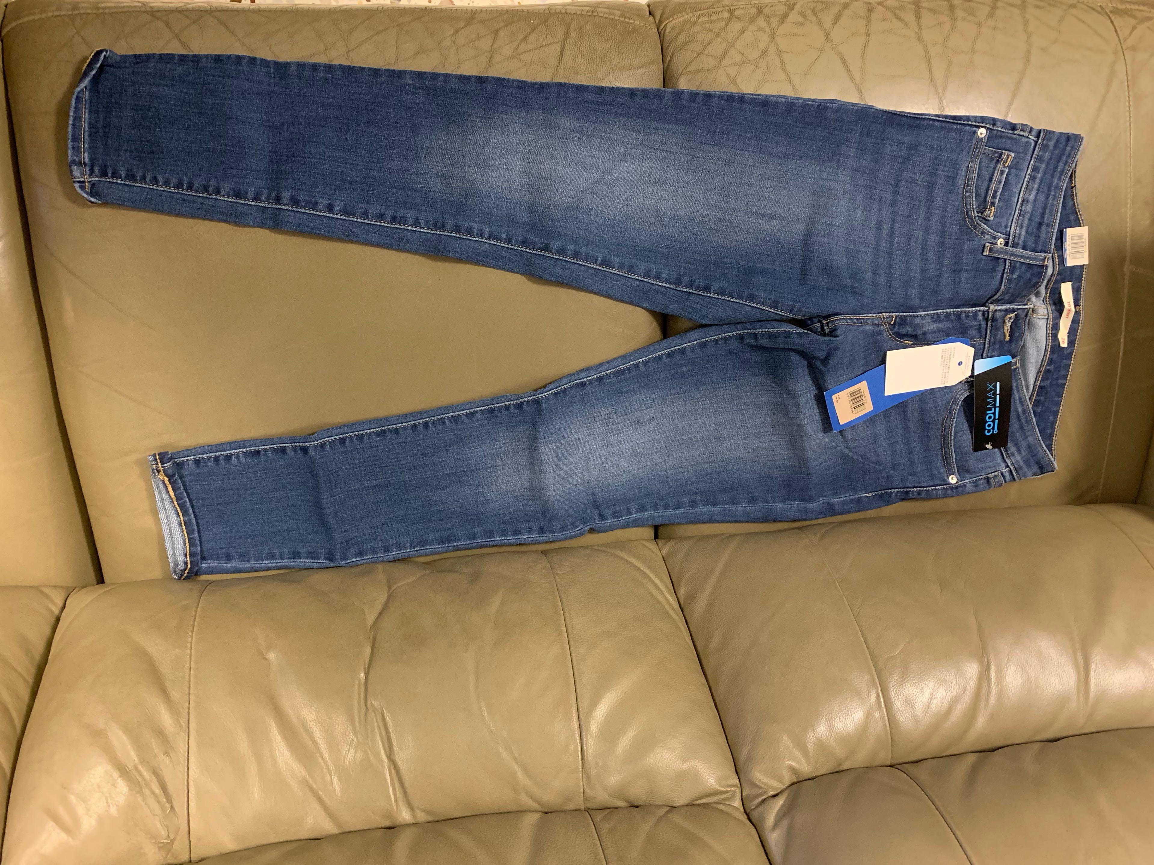 Levi s Jeans 711 Ankle Skinny Men s Fashion Bottoms Jeans on Carousell