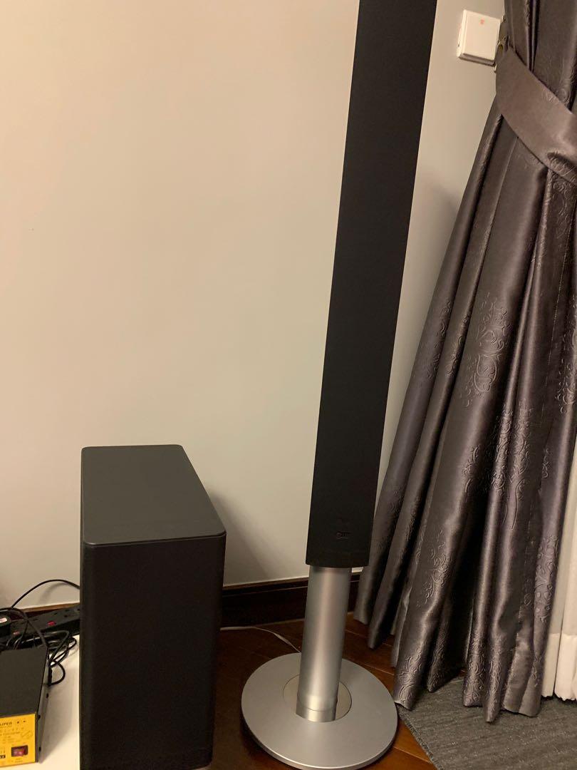Lg 9 1 Channel 九成新 Cinema Sound 3d Blu Ray Dvd Home Theatre