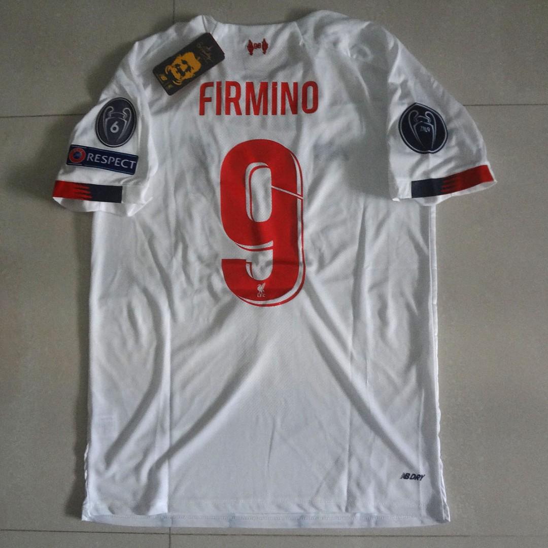 liverpool firmino jersey