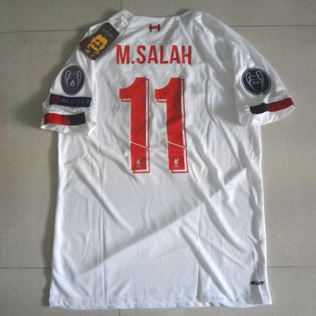 liverpool away kit salah