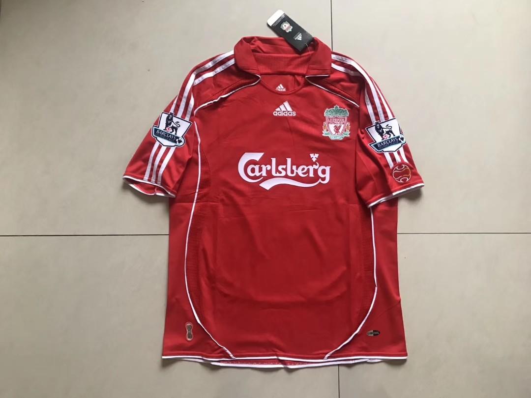 liverpool jersey 2007
