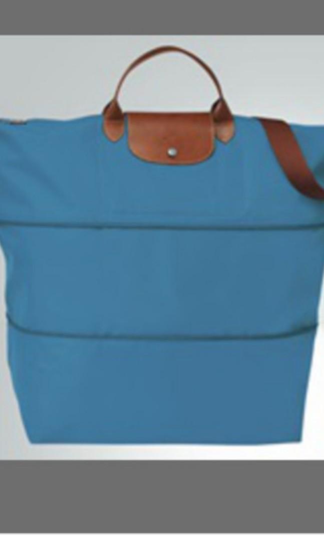 longchamp duffle bag