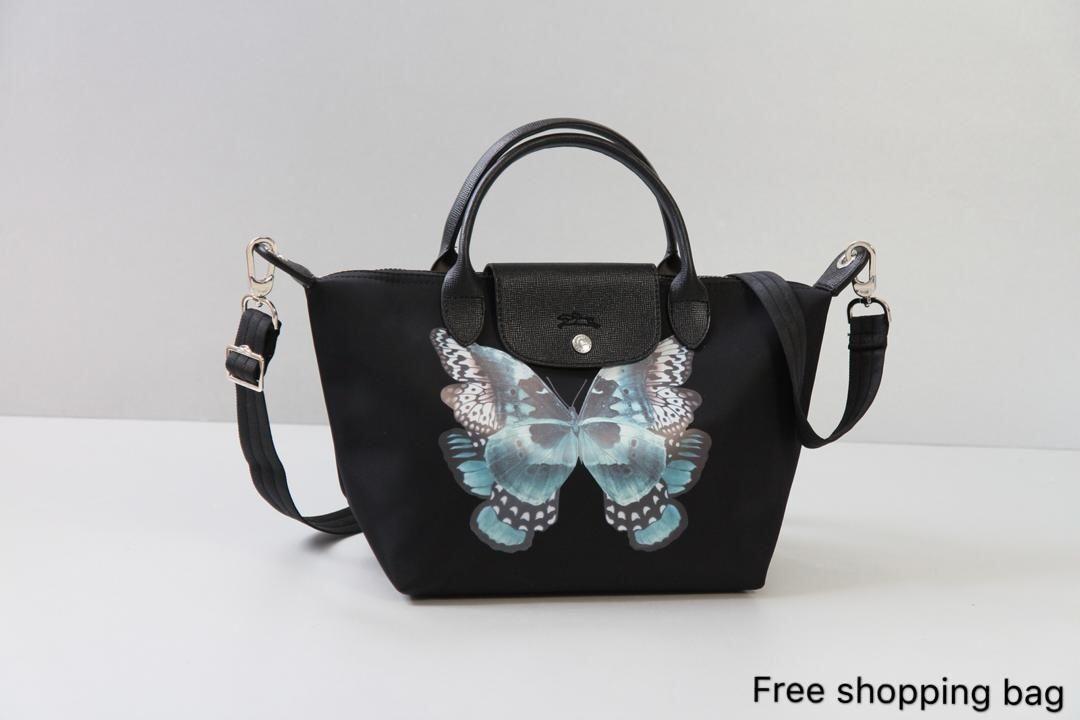 Longchamp le pliage butterfly Collection Super Gred Luxury Bags Wallets on Carousell