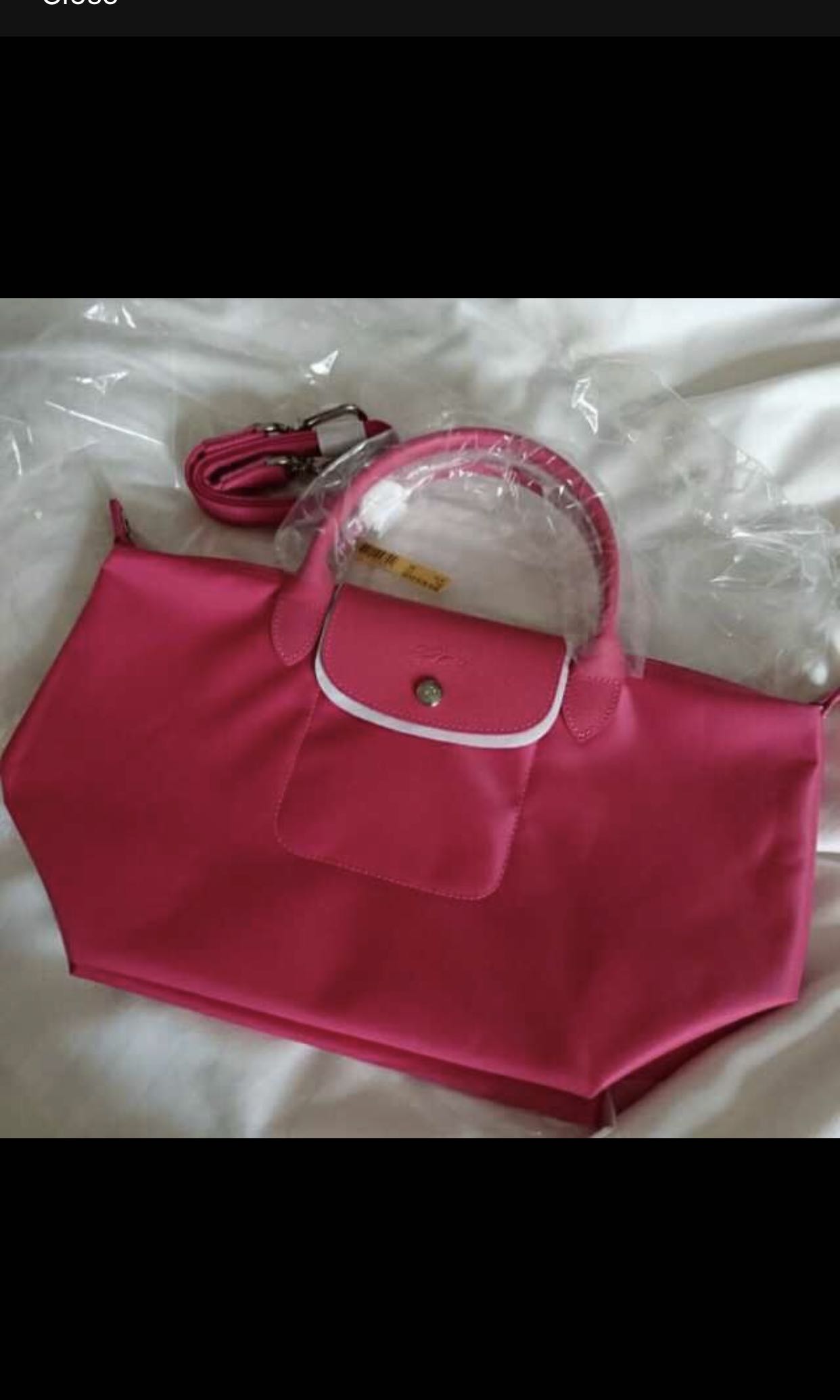 longchamp neo pink