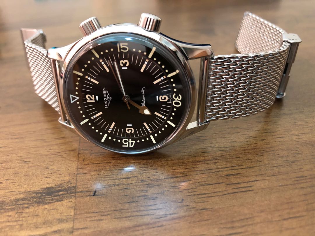 longines legend diver no date