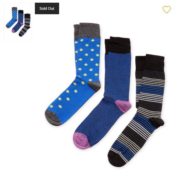 Lorenzo Raffinato Italian Socks Made in Italy Various Designs Size 10 ...
