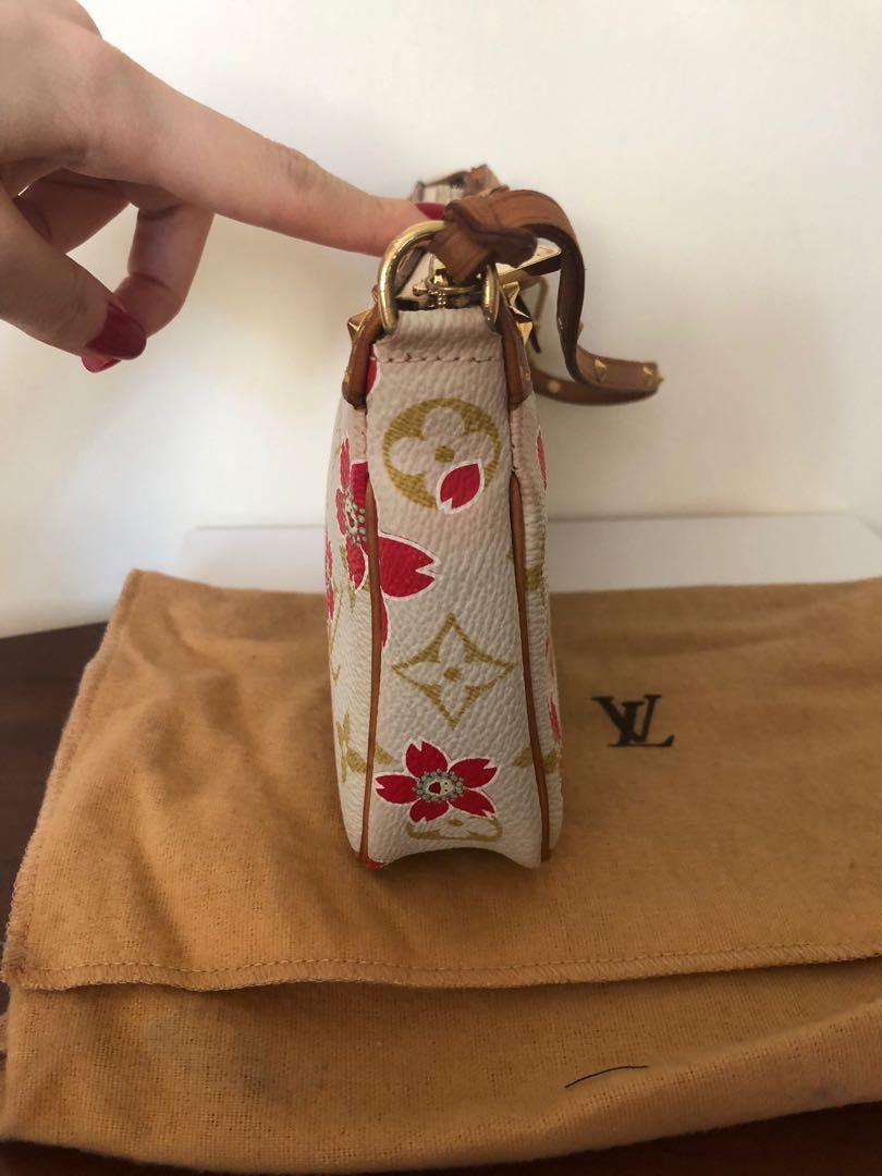 Louis Vuitton Murakami Mini Pochette Cherry – Rad Treasures