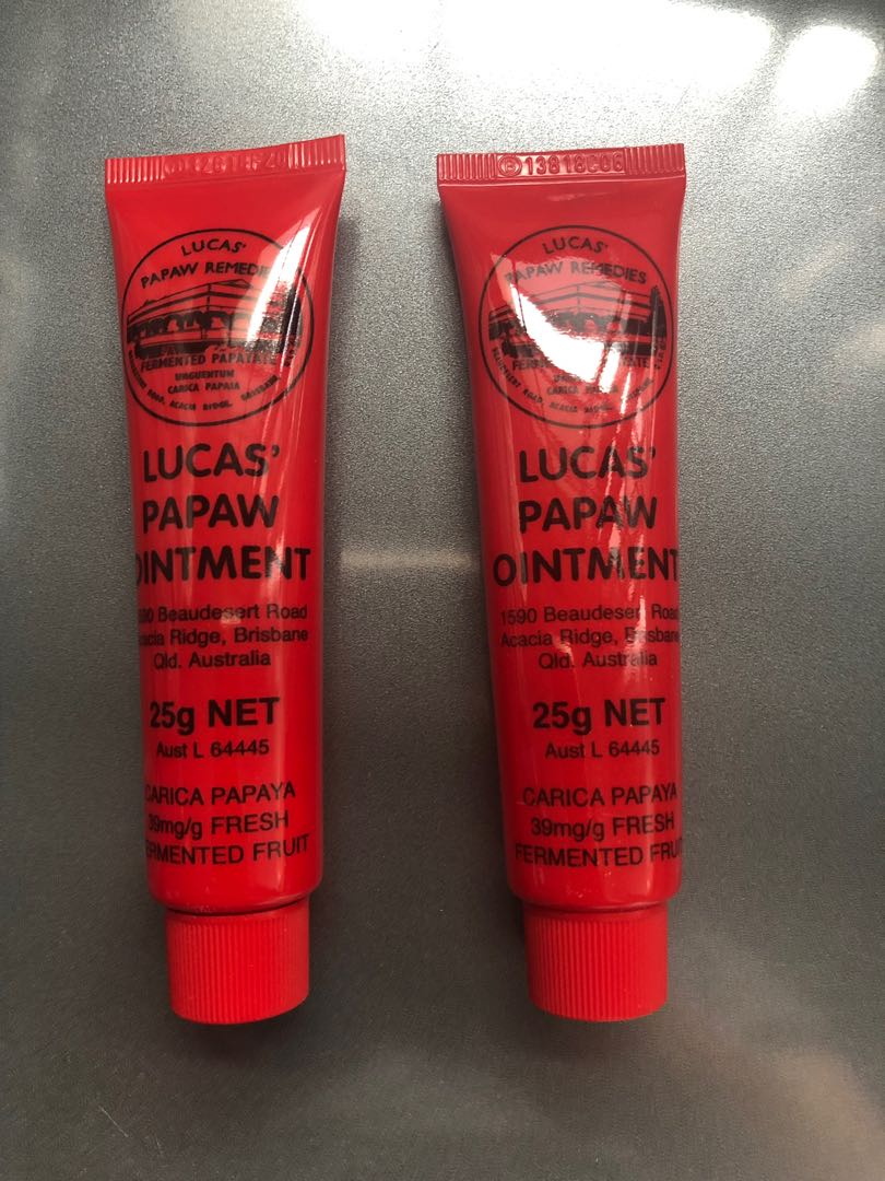 Lucas Papaw Ointment 25g x6 (6 Pack) - Paw Paw Cream