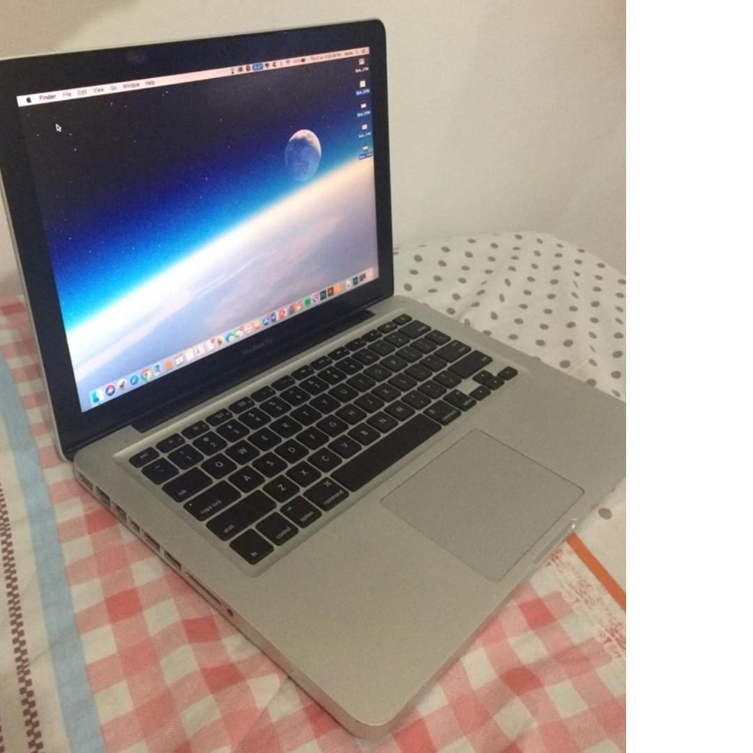 Macbook Pro 13 Inch Mid 12 Electronics Computers Laptops On Carousell