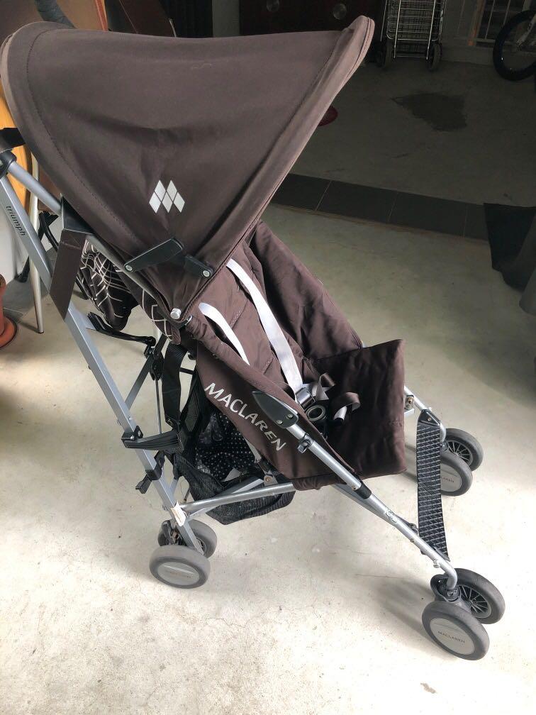 Maclaren triumph 2019 on sale