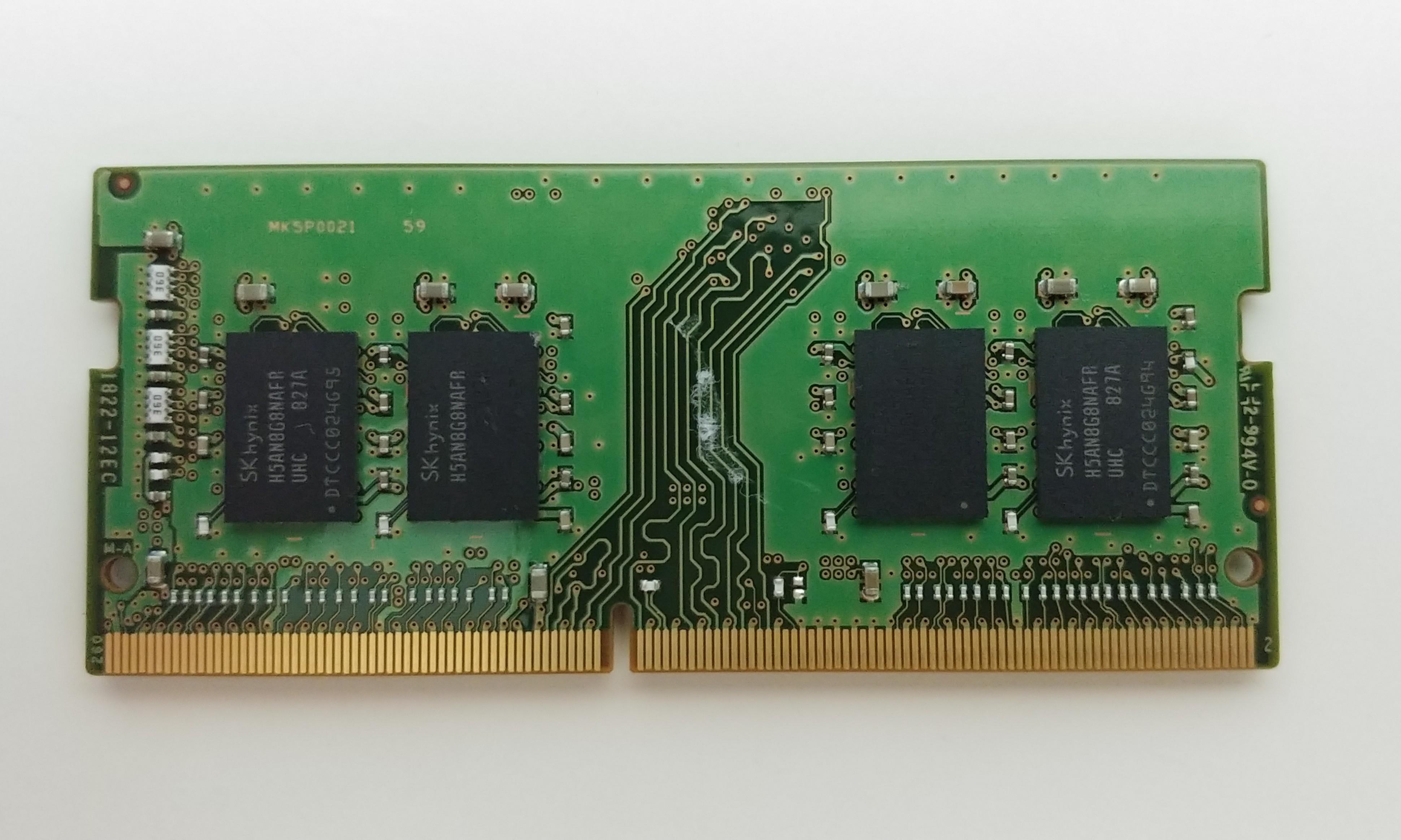 Made in Korea 8GB DDR4-2400T SoDIMM Laptop Ram, Computers & Tech, Parts ...