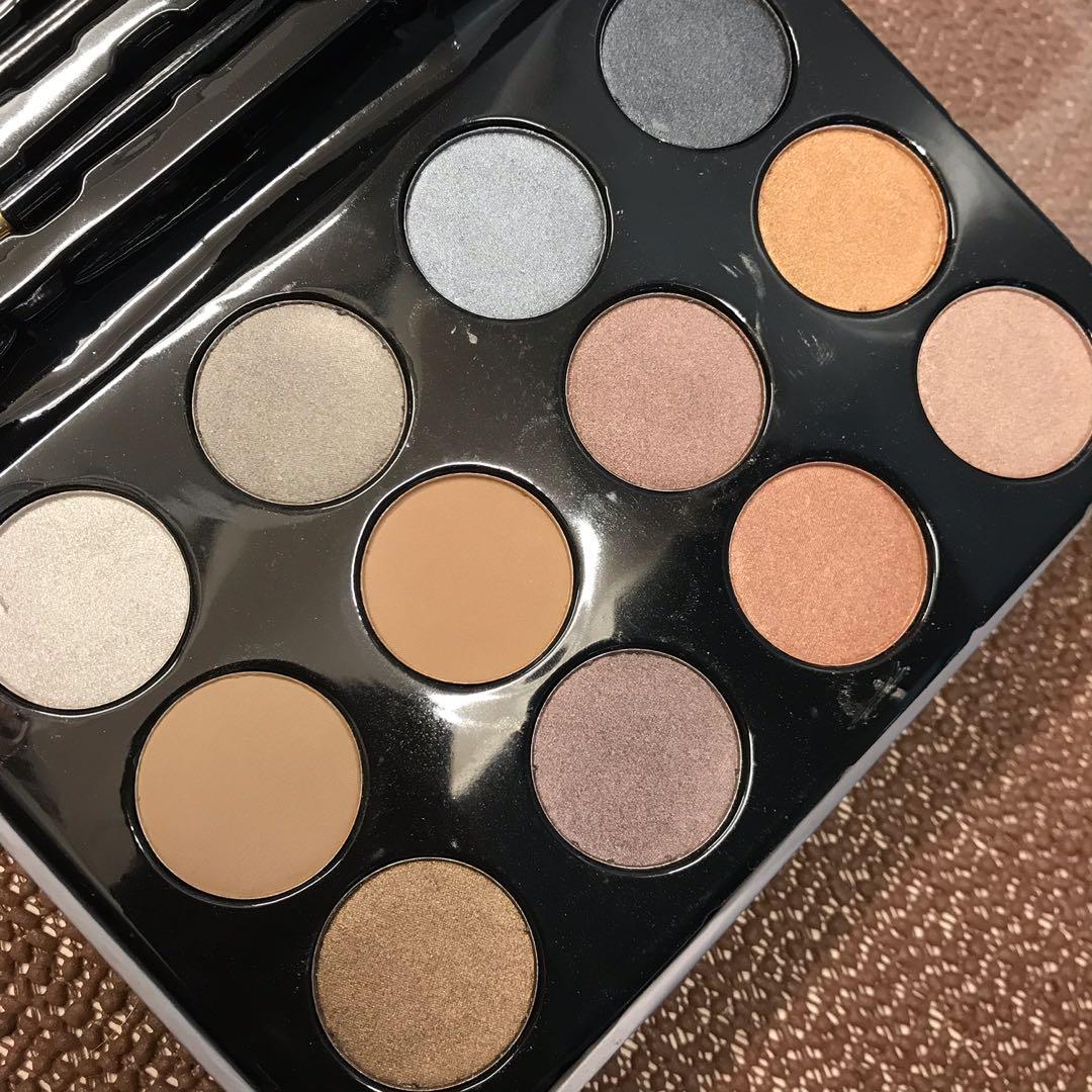 Make up eye collection (Category: Makeup) located in Paranaque City. Submitted by shopmelaa (Listing ID 238070072, Image 2). Description: •never used •consists of 12 eyeshadow shades, eyeliner and brush applicator •no mascara (used it already) ▪️Payment: BDO BPI family Palawan express #winsunniesface.