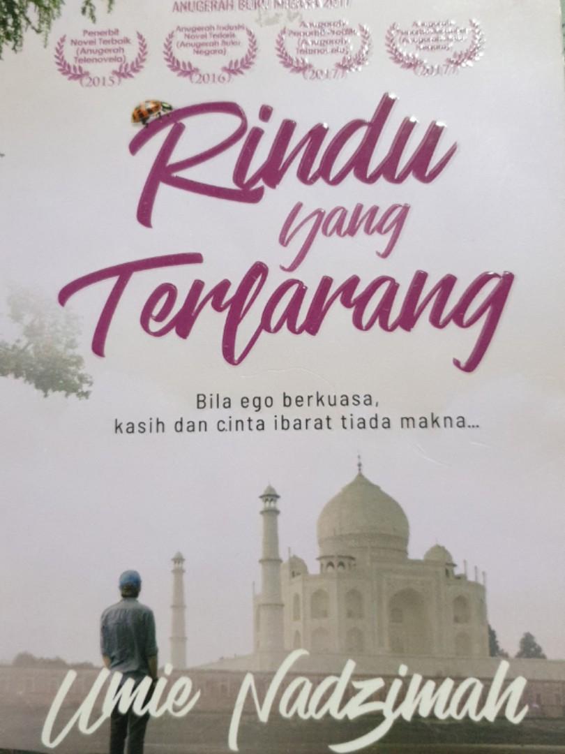 Malay Novel Rindu Yang Terlarang Hobbies Toys Books Magazines Fiction Non Fiction On Carousell