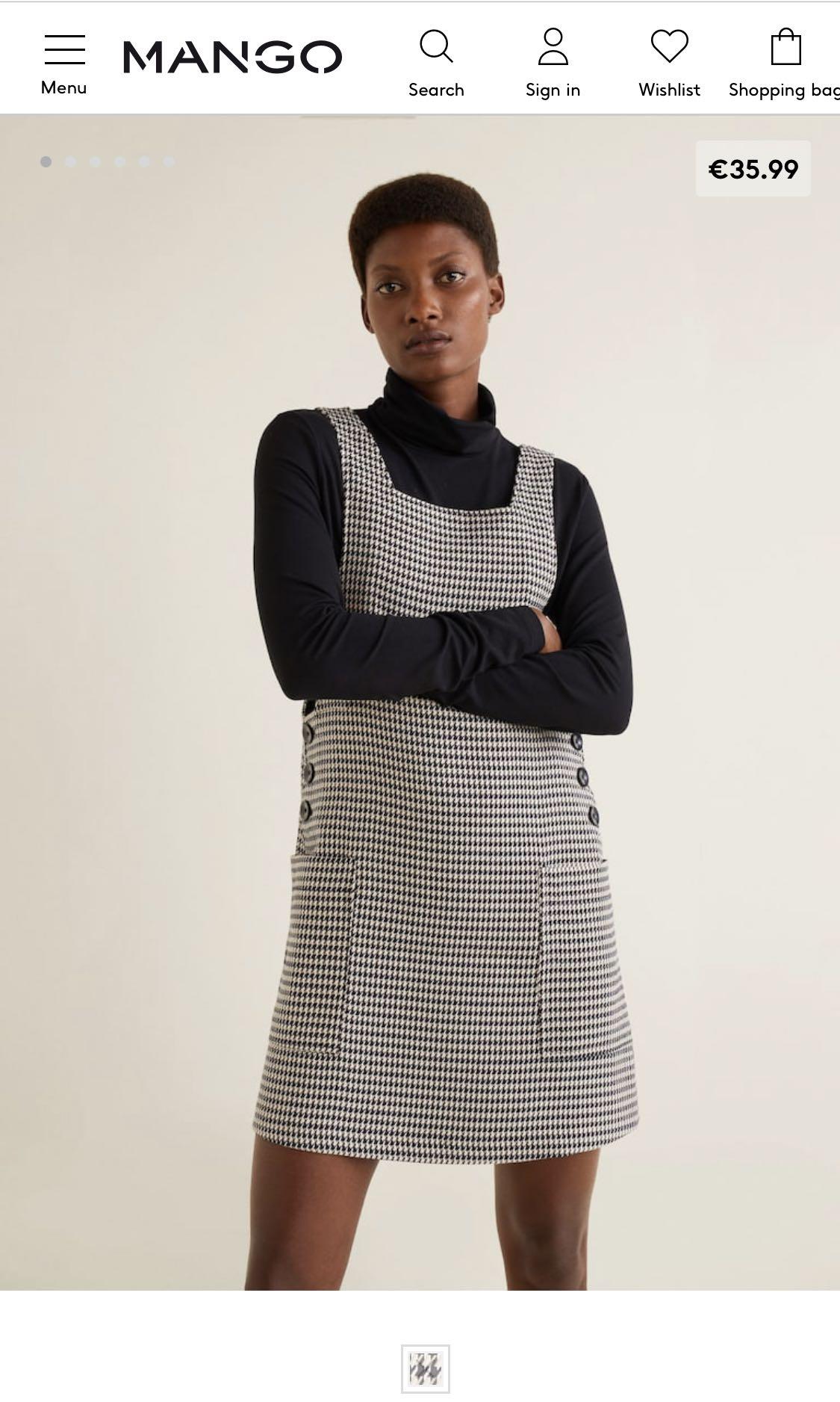 Mango pinafore outlet