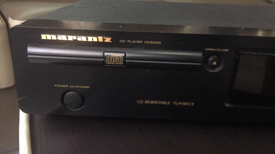 Marantz CD5000 CD Player, Audio, Portable Music Players on Carousell