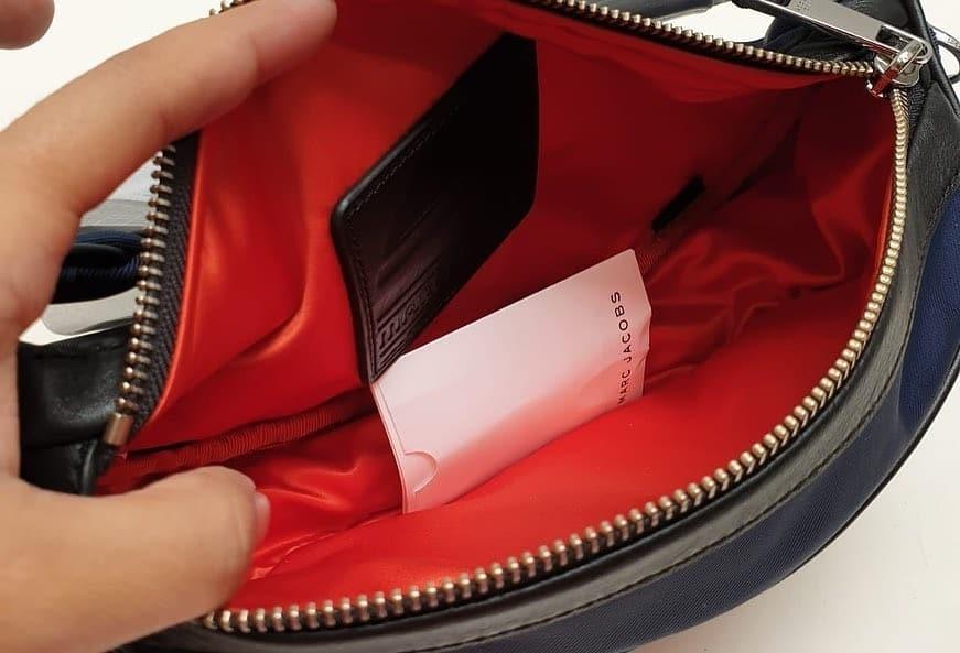 Marc Jacobs sport Belt Bag sz 28x15x8 
