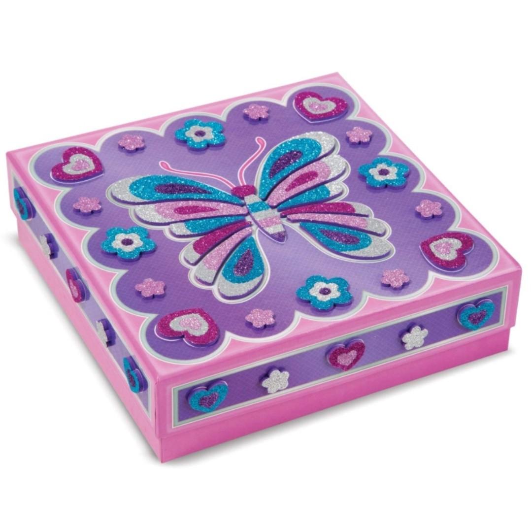 melissa and doug butterfly box