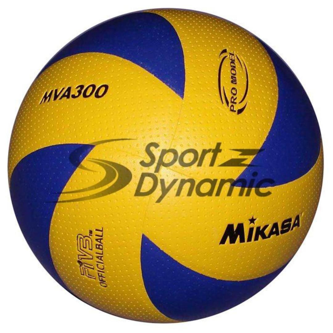 MIKASA MVA 300 PROFESSIONAL VOLLEYBALL, Sports Equipment, Sports