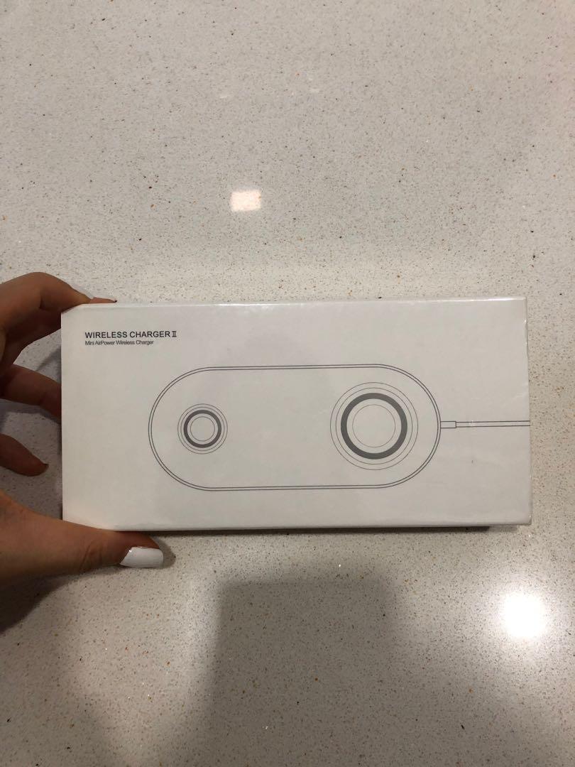 Mini airpower wireless charger deals