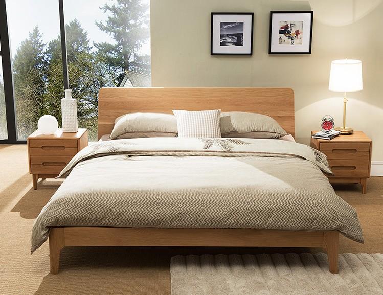 Minimalist Scandinavian Solid Wood Queen Bed Frame Furniture Beds Mattresses On Carousell I built a minimalist style solid wood bed frame for under $50 and it's awesome! minimalist scandinavian solid wood