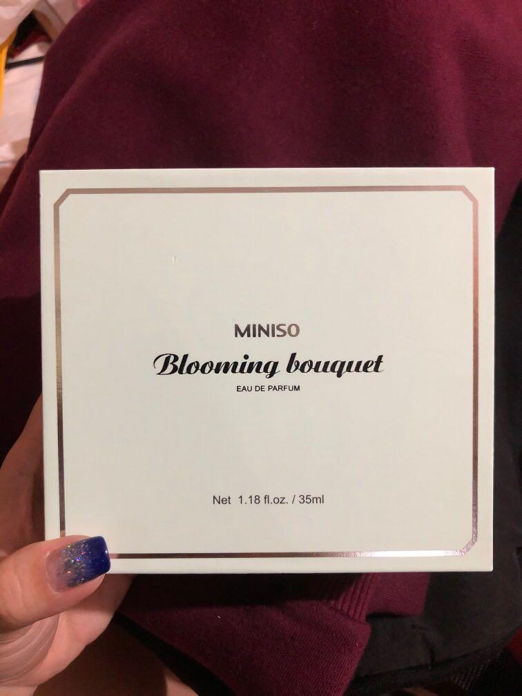 miniso perfume blooming bouquet