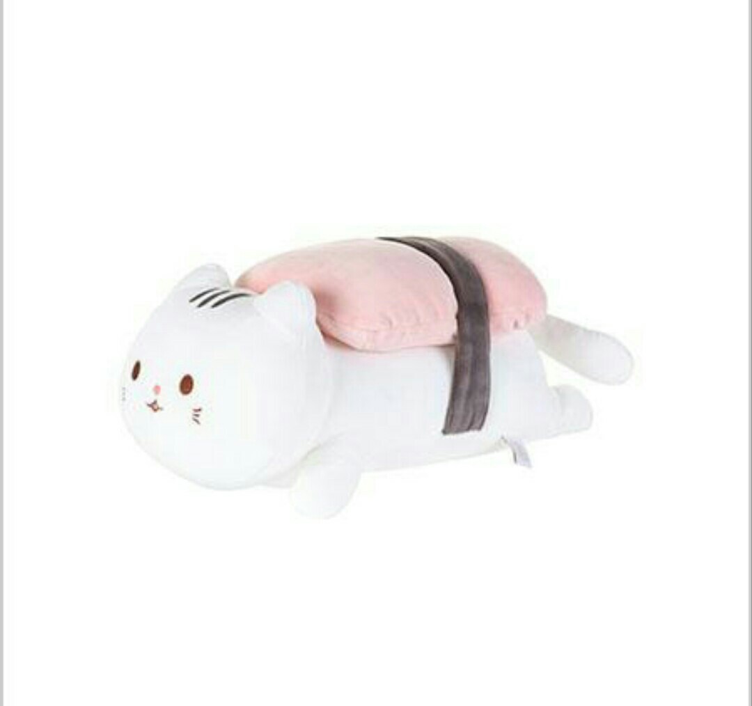 miniso sushi cat plush