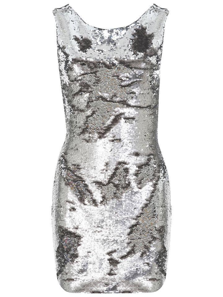 miss selfridge sequin dress Miss Selfridge Premium disc sequin embellished mini dress in green